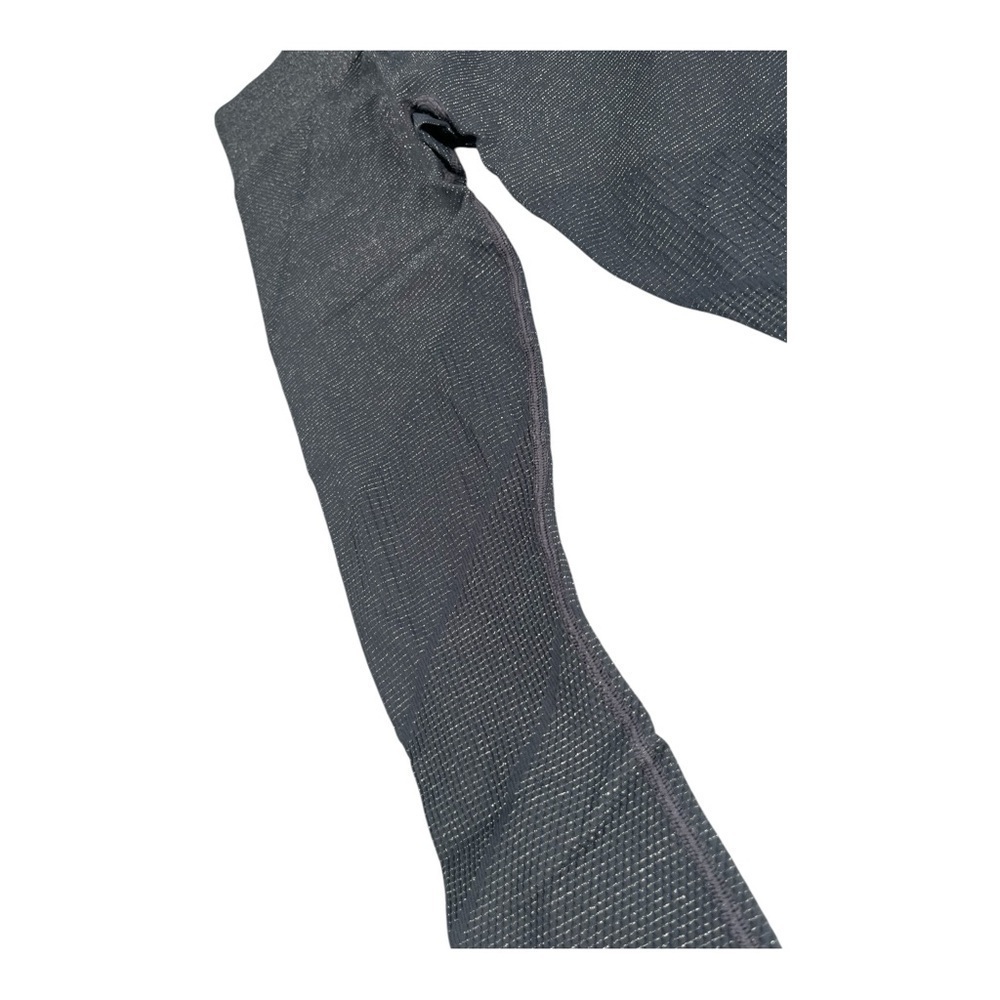 Athleta grey and silver seamless glimmer sparkle leggings - Picture 8 of 10